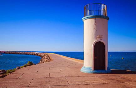 Studio BLEU, Neuf, classé 3 étoiles, Clim, Wifi, Lave-linge, Lit King Size, au calme et à 800m des plages de Valras Plage - Foto 14