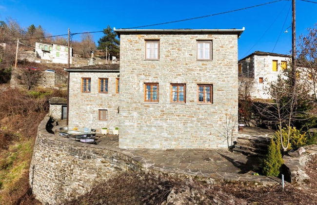 Heaven s View Mansion - Zagori Stone Built Gem - Foto 30