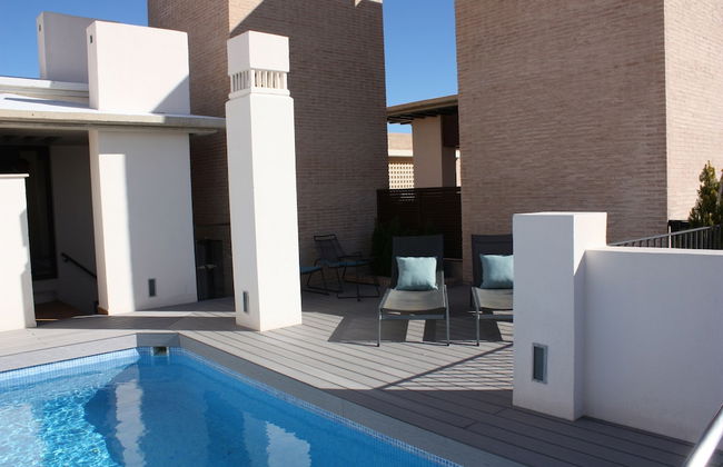 Penthouse With Private Pool Near Beach - Foto 9