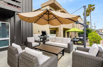 Sandy by Avantstay Oceanview, Steps to Beach Patio + Dining Area - Foto 2