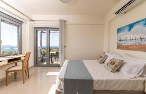 S&O Lux Villa Sitia - Amazing View, Private Pool - Foto 26