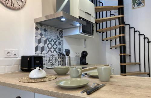 L'ATELIER - à coté abbatiale - clim reversible - Ideal couples - Foto 1