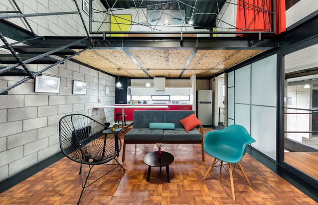 Cozy Loft with Balcony - Foto 20