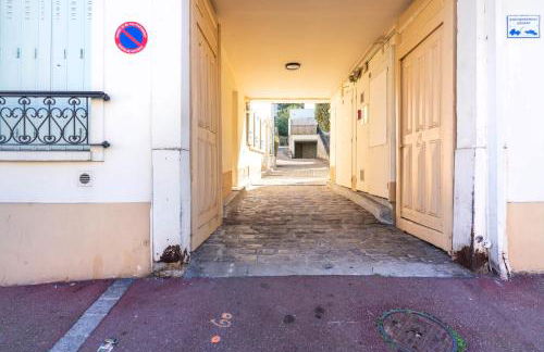 Charmant studio avec terrasse, Gare à 200m et parking gratuit - Foto 8