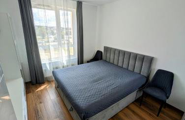 Przystanek Międzylesie Dwupokojowy Apartament z osobną Kuchnią Garażem Self Check-in Blisko CZD - Foto 4