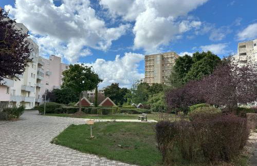 Bel appartement spacieux , lumineux, proche Dijon centre auditorium - Foto 28