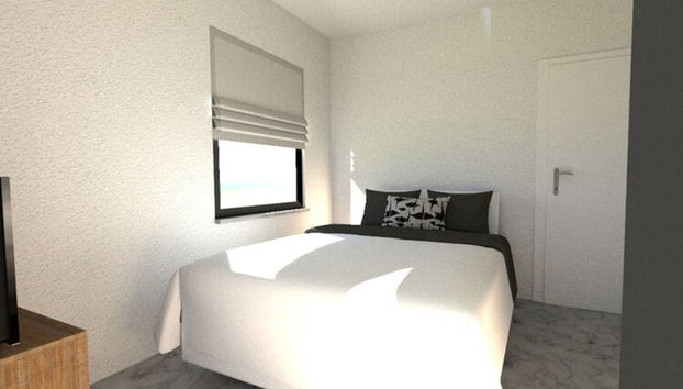 Apartment in Privlaka Near Sandy Beaches - Foto 3, Habitación