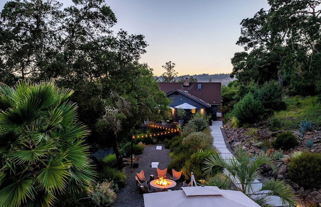 Kenwood Vista by Avantstay 7acres w/ Pool, Fire Pit, Vineyard Views - Foto 55