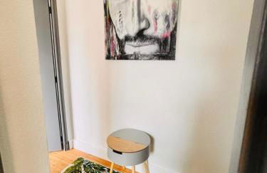 T2 cosy jardin et lit king size dans Toulouse - Photo 8