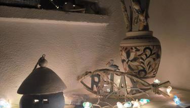 la farfalla blu sul mare - Foto 2