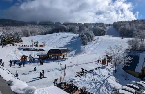 Studio avec balcon et vue panoramique sur le Cousson proche Thermes - Foto 64