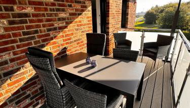 Haus Viking mit 2 Ferienwohnungen Bjorn 4 Pers und Floki 6 Pers mit Düne und Garten - Foto 4