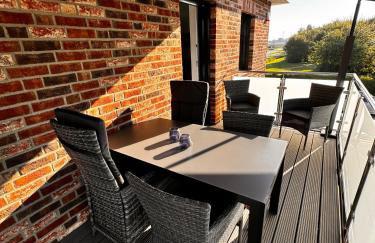 Haus Viking mit 2 Ferienwohnungen Bjorn 4 Pers und Floki 6 Pers mit Düne und Garten - Foto 4