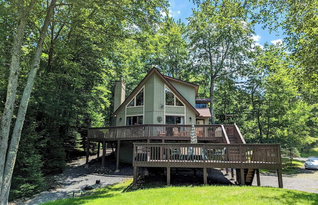 Chalet All Day Avantstay Lakeside, Firepit, Shared Pool - Foto 37