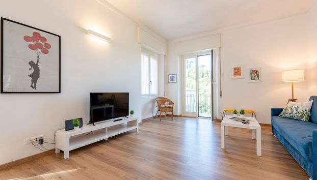 Central Flat in Camogli - Foto 2, Habitación