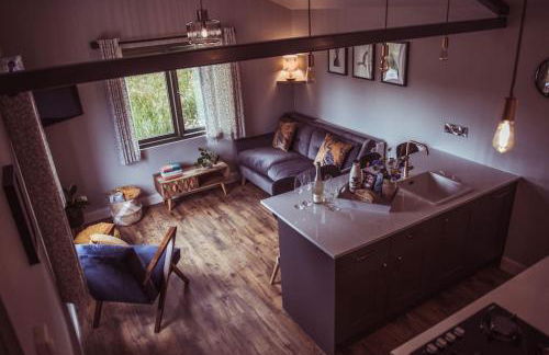 Birch Banc Retreats - Glyn-Haul, New Enc Decking - Foto 14