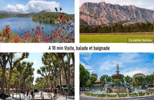 Appartement calme et spacieux à Aix en Provence - Foto 20