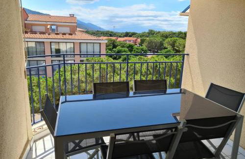 Appartement T2 cabine climatisé avec parking à Argelès-sur-Mer - FR-1-388-189 - Foto 1