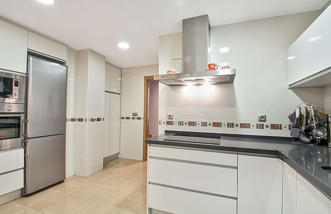 Sea view terrace apartment wifi parking - Foto 4