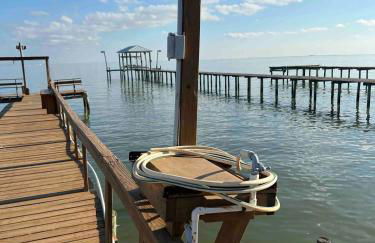Galveston Bay Elegant Waterfront Home 3bed 3b Lighted Private fishing pier - Foto 29