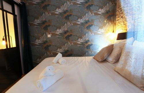 La Demeure du Chevalier d'Argent- parking gratuit - Foto 5