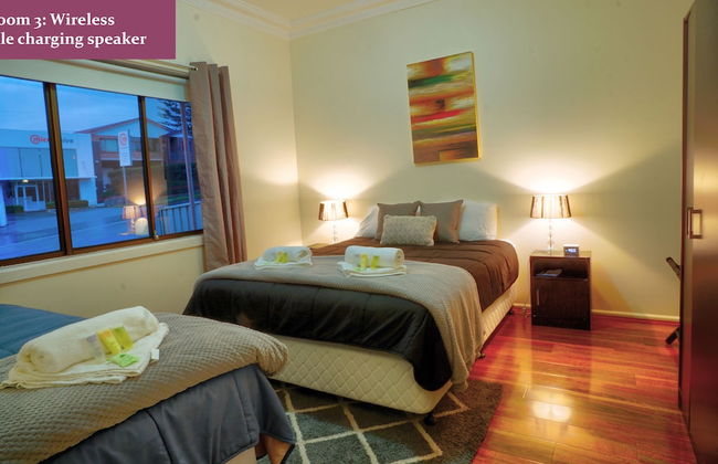 Wollongong train station holiday house - Foto 9