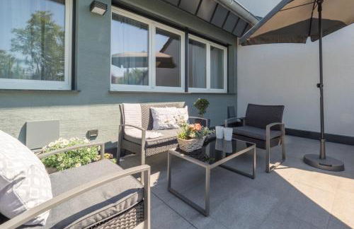 Miralior Apartment Mainz - 110m2, Terrasse und Parkplatz - ideal für Gruppen und Familien - Foto 2