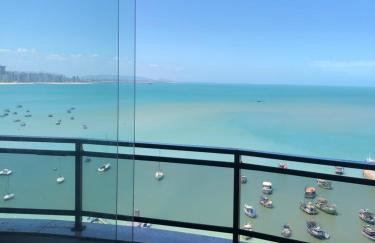 Flat Vista Completa Beira Mar - Foto 7