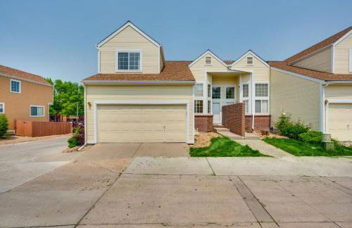 13 Mi to Dtwn Denver Arvada Townhome with Deck - Foto 25