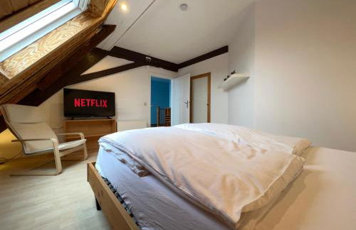 Große Maisonette-Wohnung by Rabe - Gartenabteil, Smart-TV, Netflix - Foto 14