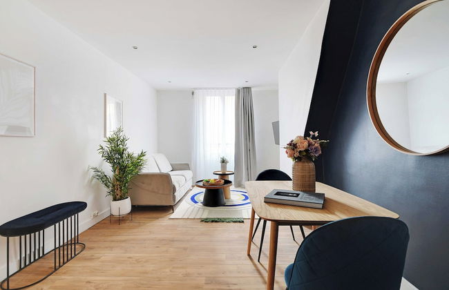 Modern Apartment - 1br/4p - Sacre-coeur - Foto 12