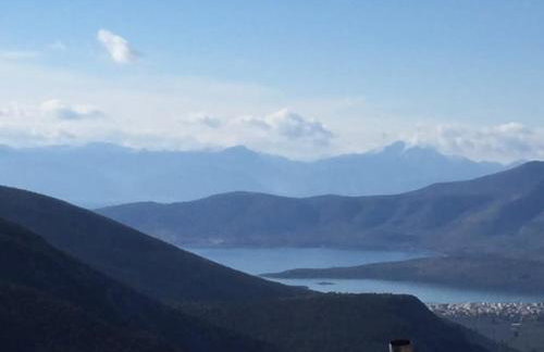 Stone House Overlooking the DELPHIC LANDSCAPE - SEA - Foto 20