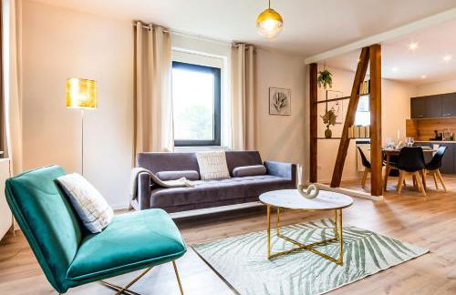 RELAX-Apartment - Sauna & Spacious, Garage, 105 m2 - Foto 1