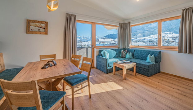 Penthouse in Brixental - Photo 5, Living room