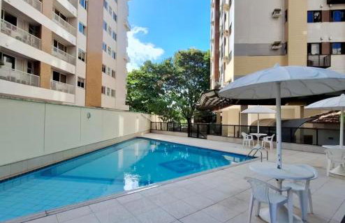 Acolhedor apartamento na Mata da Praia com lazer de Cube - Foto 63