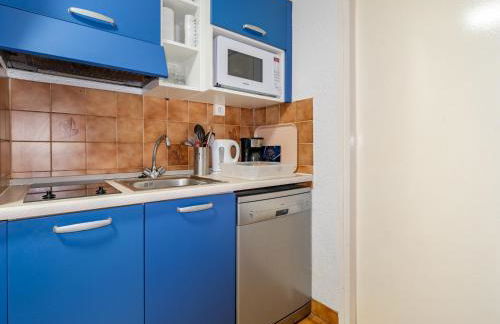Studio avec Wifi pour 4, vue mer, à Roquebrune-Cap-Martin - FR-1-827-55 - Foto 4