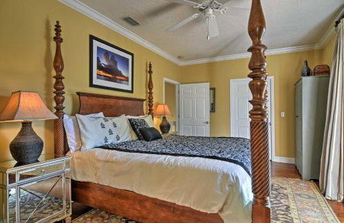 Walk to Shore: Holmes Beach Home w/ Pool & Hot Tub - Foto 15