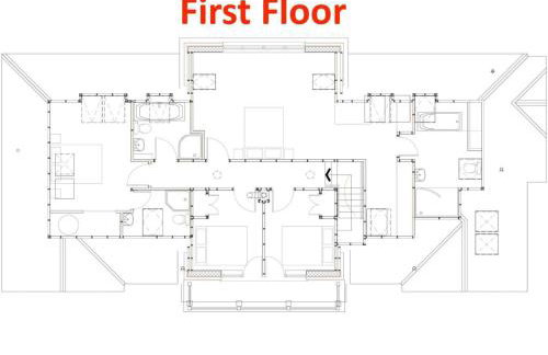 Secluded Barn Style Home With hot tub - Sleeps 12 - Foto 114