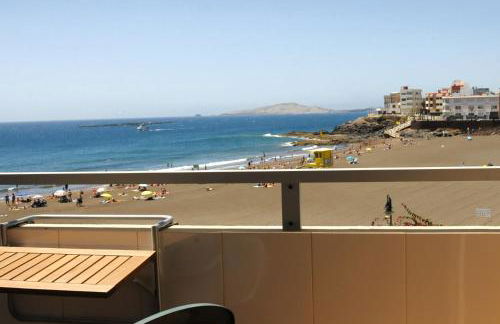 VISTA PLAYA Y MAR - sea view, wifi and AC - Foto 13