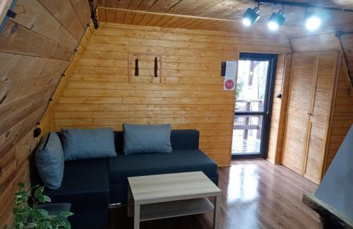 Chatka pod lasem - Foto 4