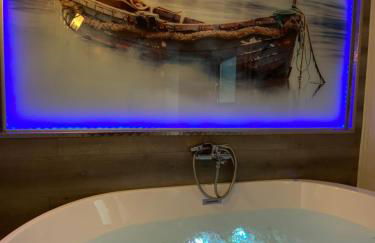 Gleis 2, Waggon mit Ofen, optional mit Whirlpool und Sauna - Foto 40