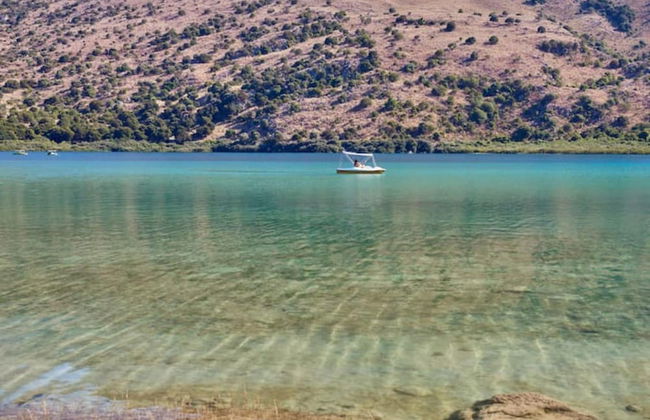 Stunning Lake Kournas Retreat 2 New Private Pool - Photo 80