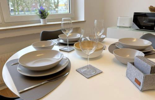 Dein Apartment mit Queensize Bett im Erdgeschoss - Foto 13