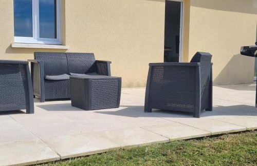 Maison spacieuse à la campagne avec jardin, 4 chambres, proche château de Valençay et Zoo de Beauval - FR-1-591-562 - Foto 36