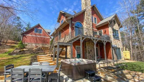 Sleeps 12 Hot Tub Private Dock Kayaks Dogs Welcome - Foto 2