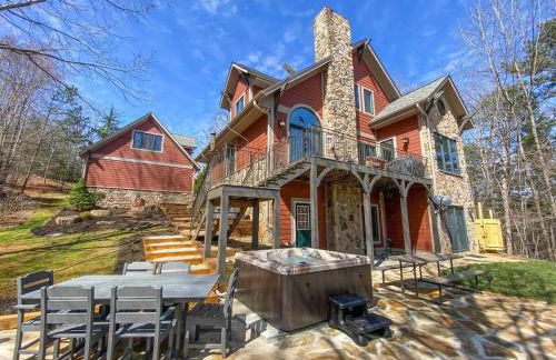 Sleeps 12 Hot Tub Private Dock Kayaks Dogs Welcome - Foto 2