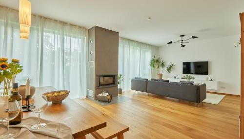 Exklusive Villa-Eggert mit Kamin & Terasse für 6 Personen im Bretten - Foto 3
