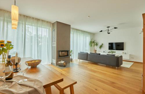 Exklusive Villa-Eggert mit Kamin & Terasse für 6 Personen im Bretten - Foto 3