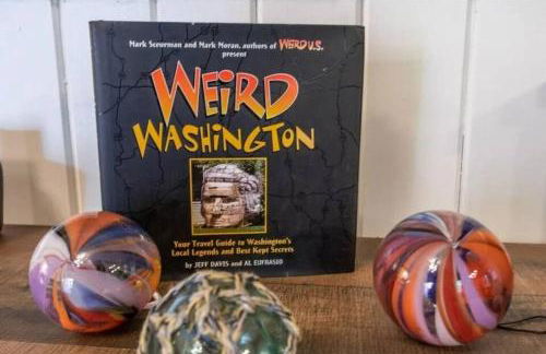 Little Bear's Bungalow; Log Cabin w/Mountain views - Foto 17