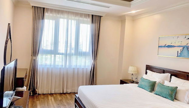 Victory Hotel & Apartment - Foto 5, Habitación